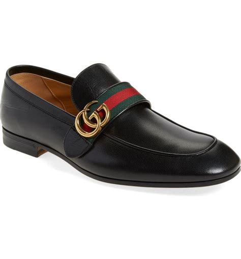 how to wear mens gucci loafers|gucci loafers men nordstrom.